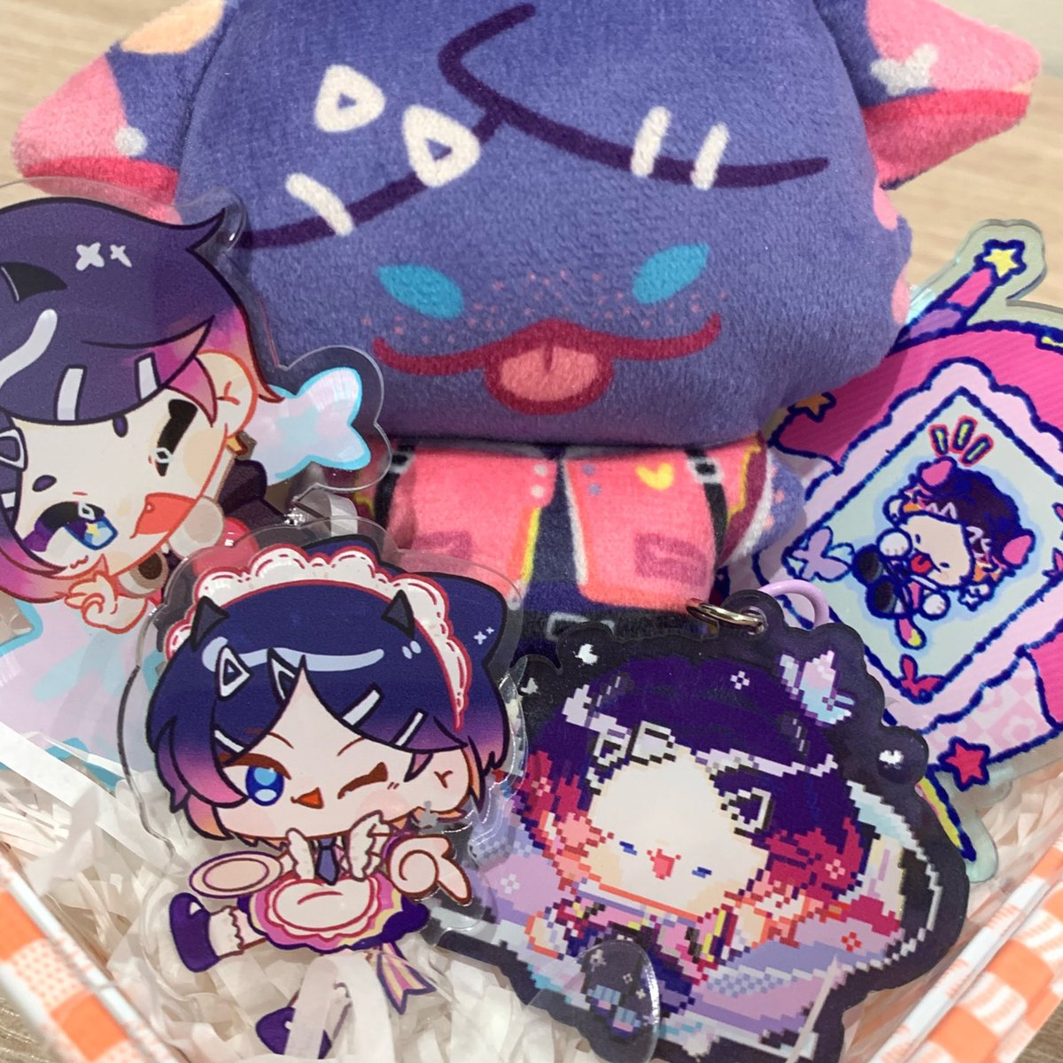 Full of #clove

UwU got feedback by my sweet buyer 💖🌸

#valorant #VALORANTfanart #valorantart #clove