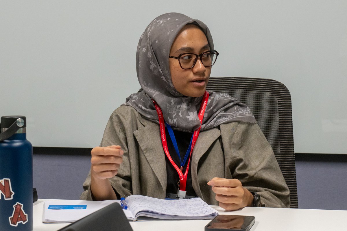 Paderna also discussed their collaborations with the Commission on Elections and civil society organizations in the country for the 2025 #elections. #Philippines #Halalan2025 #Eleksyon2025 #PHVote