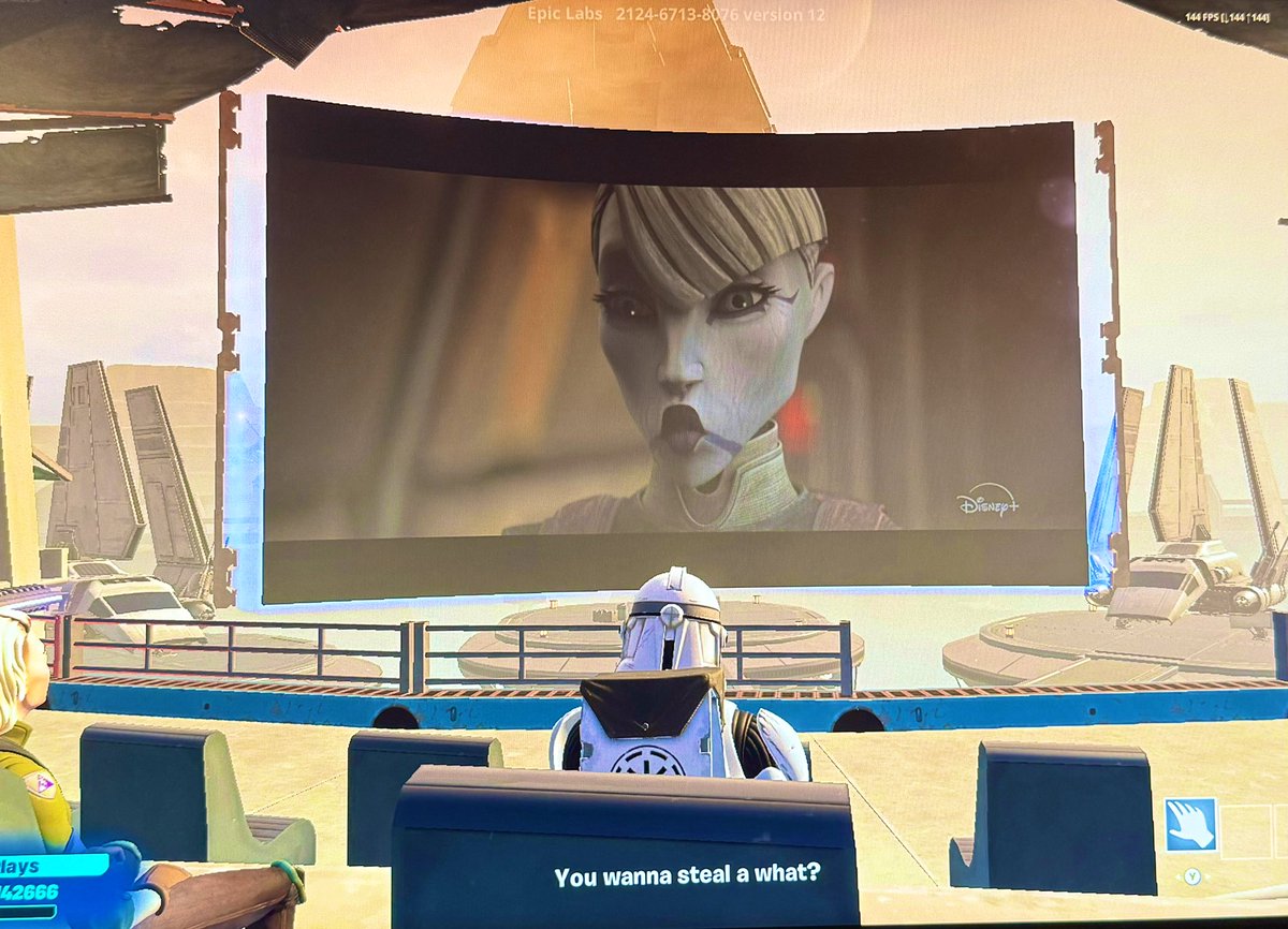 Loved the first two episodes of Tales of the Underworld! It was really cool to be able to watch them early in Fortnite.