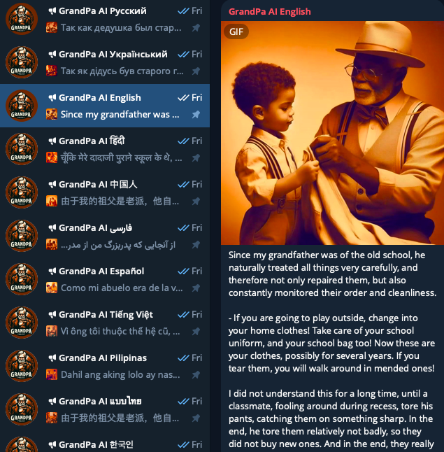 GrandPa_English's tweet photo. Be sure to read the whole story in our Telegram channel at the link - https://t.co/krMgrv0XYA

(2/2) https://t.co/PNfDdl88Nc