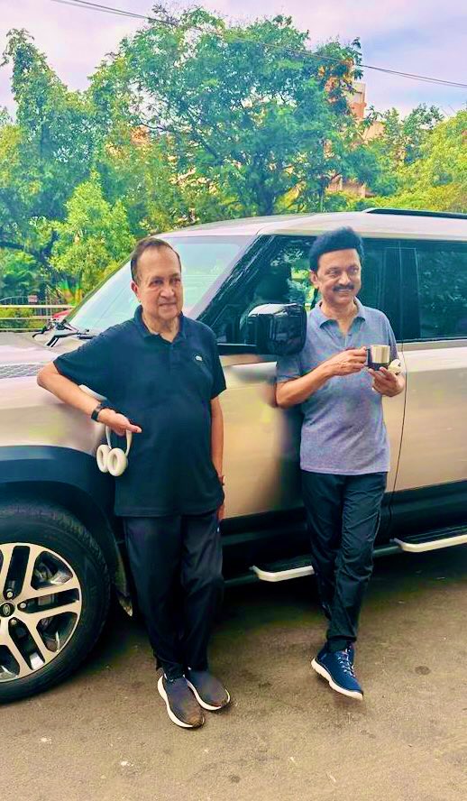 TRBRajaa's tweet image. Wishing Thiru @nramind a very happy 80th birthday and healthy year ahead !

A torchbearer of fearless #journalism and a lifelong defender of democratic values, Thiru N. Ram’s contribution to Indian media, public discourse, and civil liberties remains unparalleled.

His principled…