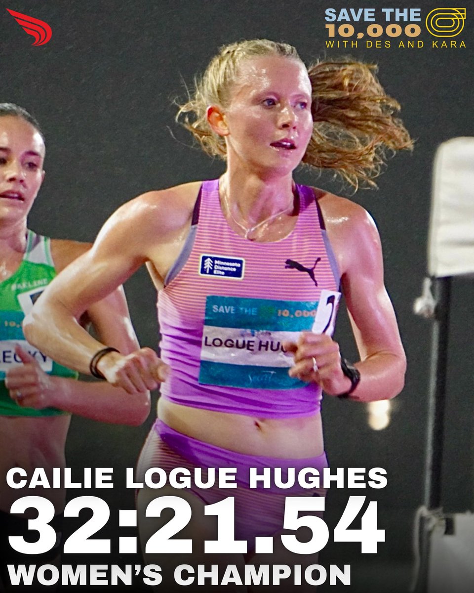 DyeStat (@dyestat) on Twitter photo It ain’t over till it’s over!
Callie Logue Hughes completes the late comeback to win the women’s race at the Save the 10,000 with Des and Kara!
📸: <a href="/kgray5555/">Keenan Gray</a> It ain’t over till it’s over!
Callie Logue Hughes completes the late comeback to win the women’s race at the Save the 10,000 with Des and Kara!
📸: <a href="/kgray5555/">Keenan Gray</a>