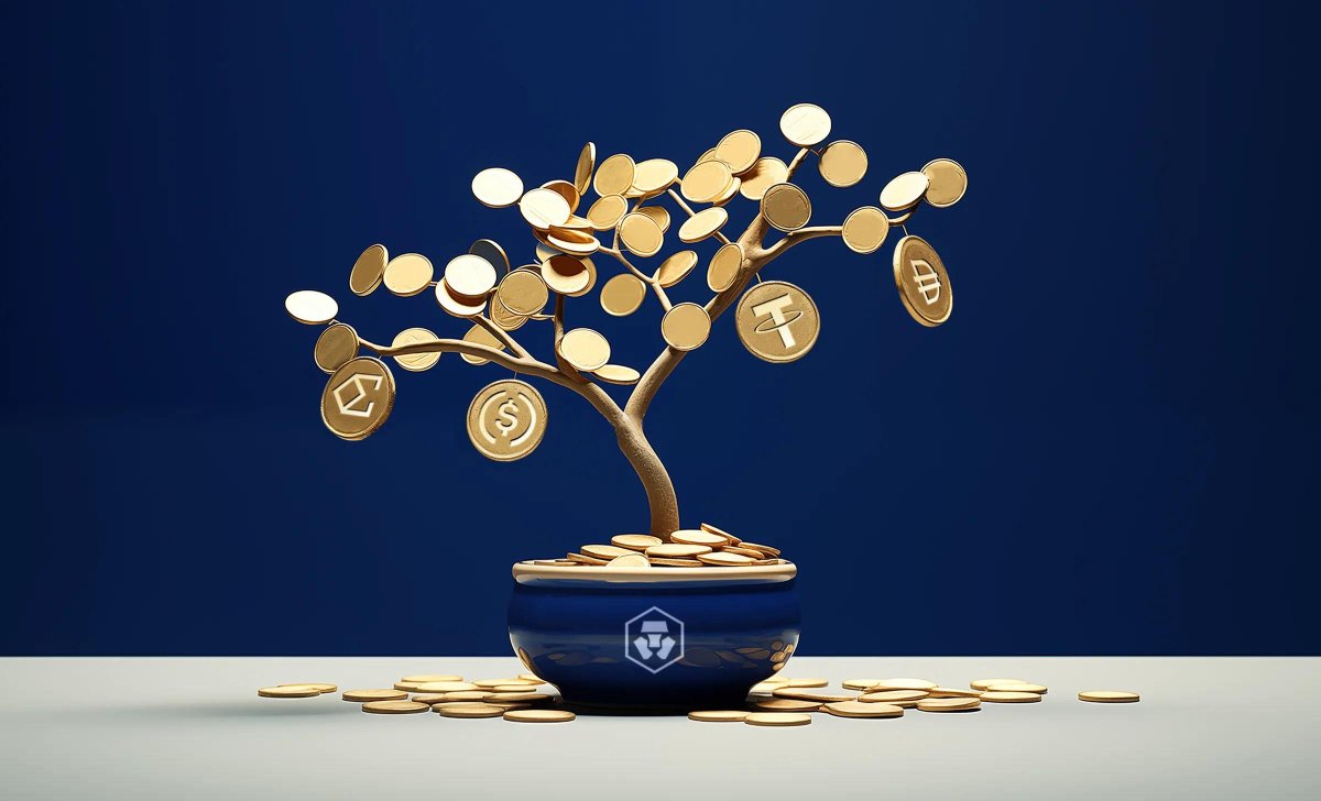 🔎 APY最高达9%，盘点20种收益型稳定币1.USDe / sUSDe（Ethena Labs）： 质押stETH并通过delta中性对冲策略获取收益，最高APY约9%。  2.sDAI（Spark / MakerDAO）： 将DAI存入DSR合约获取利息，年化约3.25%。 3.USDY（Ondo Finance）：  USDC购买短期国债，收益每月设定 ...