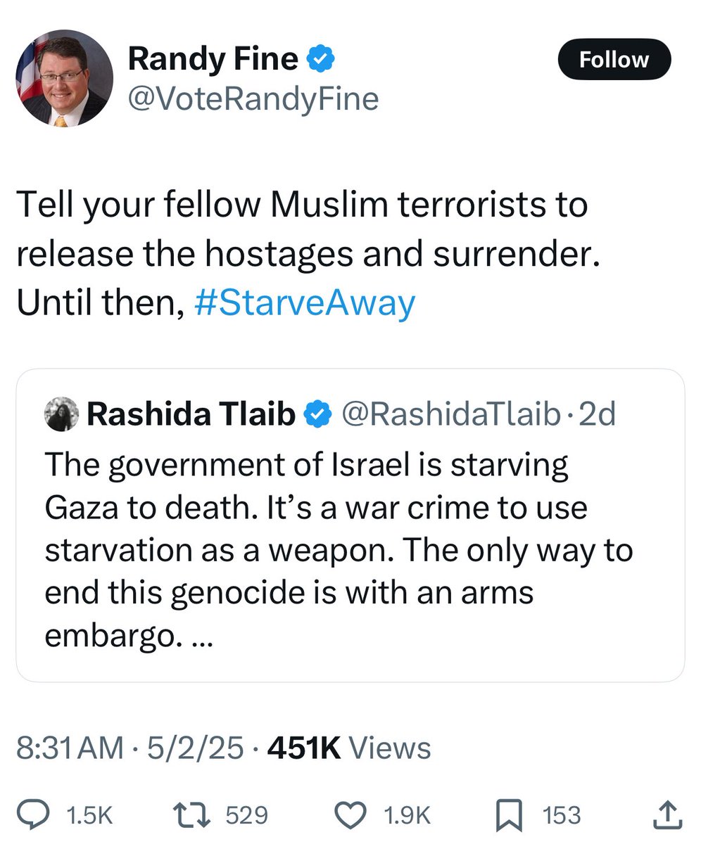 Only one of these two members of Congress below have been censured by Congress for alleged bigotry.

Guess which one?