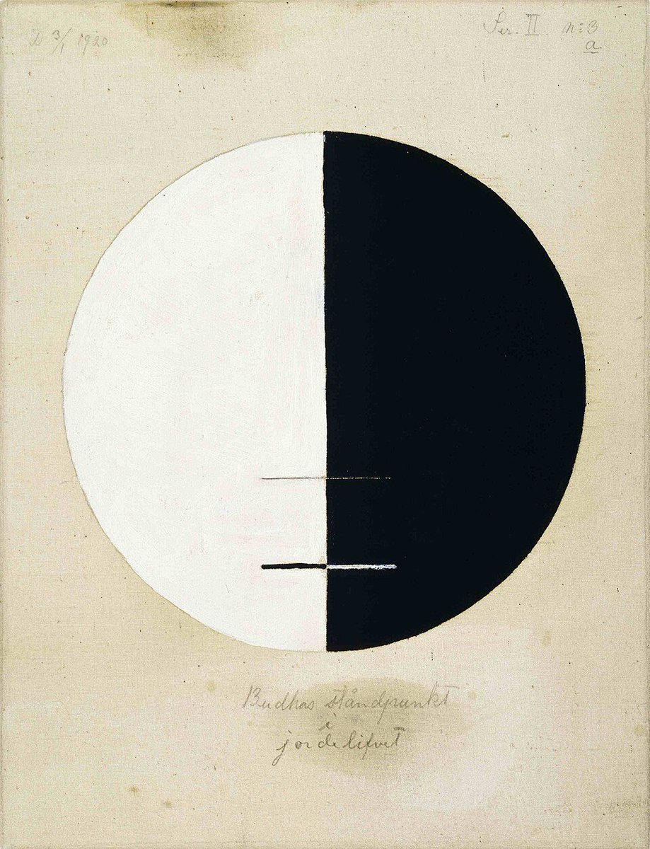 Hilma af Klint
“Buddha’s Standpoint in the Earthly Life”
1920