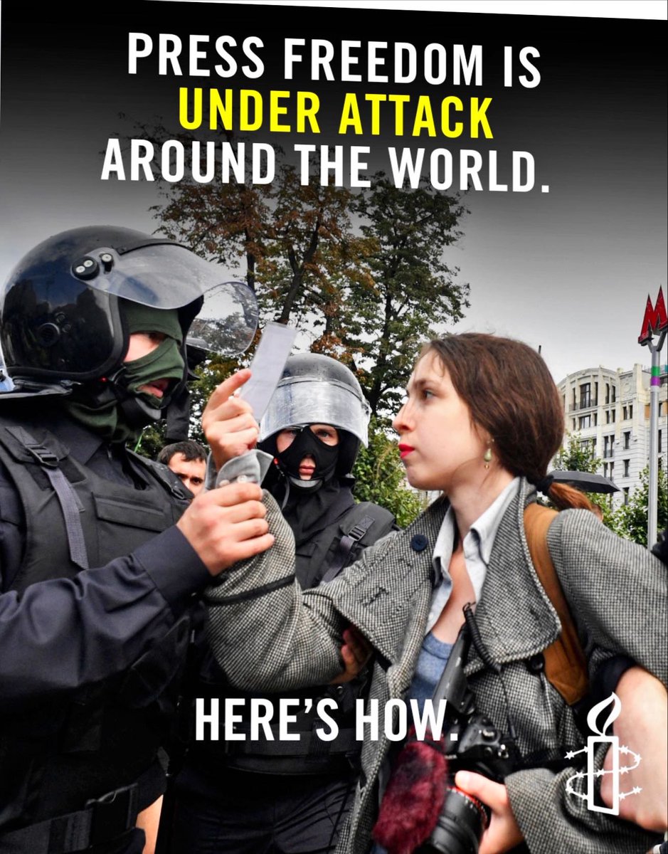 andreacora66's tweet image. #PressFreedomMatters