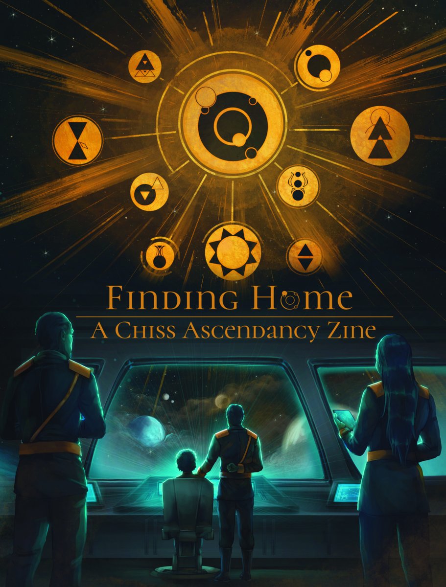 Thrawn fans, Star Wars fans, and chisstwt -- TODAY is the last day to preorder the Chiss Ascendancy fanzine!! 

Happy May the 4th! Grab your copy now before they're gone! 

(All proceeds going to the Midnight Mission - A Carrie Fisher favored charity) 

ascendancyzine.com/preorder