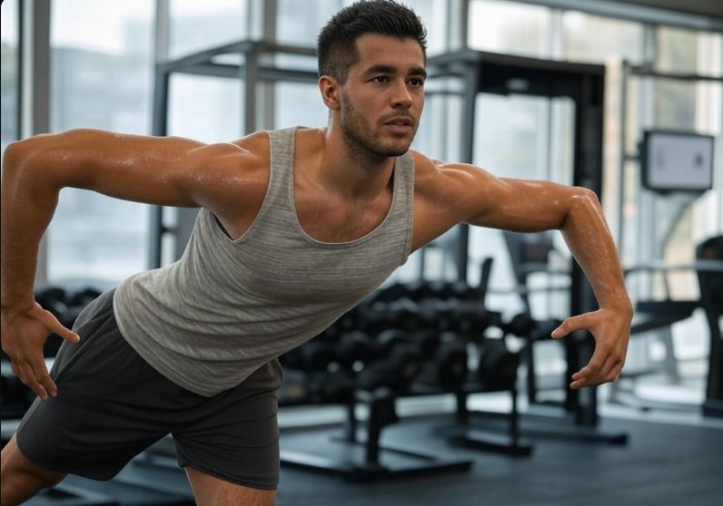 Every rep, every step, every choice, it all counts. Even if no one sees it, your body does.