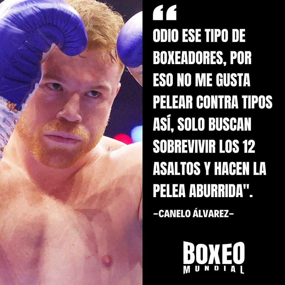 Canelo Álvarez 🇲🇽 habló fuerte y claro sobre la actuación de William Scull 🇨🇺, su rival de esta noche 🗣️ 🥊

#Boxeo #Boxing #Canelo #CaneloAlvarez #WilliamScull #CaneloScull #TerenceCrawford #CaneloCrawford