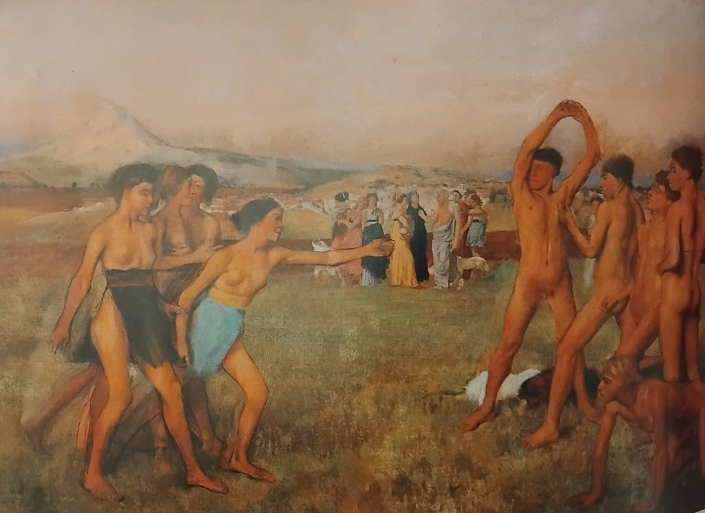 Alberto Petroccione (@albertopetro2) on Twitter photo Felice #4maggio a te cara Lucia <a href="/DavLucia/">lucia davi</a> e agli amici tt con #UnSentieroInfinito #art Edgar Degas:Giovani spartane che invitano i ragazzi a combattere <a href="/PaolaToogoodxme/">Paola Cingolani</a> <a href="/dianadep1/">Diana☀️</a> <a href="/rita_mereu/">Anna Rita Mereu</a> <a href="/Rebeka80721106/">Rebeka</a> <a href="/_die_Uta_/">Uta</a> <a href="/ValerioLivia/">Livia Valerio</a> <a href="/CaterinaCategio/">Caterina Giovanardi</a> <a href="/Petra71301259/">Petra</a> <a href="/MarisaPetrina/">Marisa Petrina</a> Felice #4maggio a te cara Lucia <a href="/DavLucia/">lucia davi</a> e agli amici tt con #UnSentieroInfinito #art Edgar Degas:Giovani spartane che invitano i ragazzi a combattere <a href="/PaolaToogoodxme/">Paola Cingolani</a> <a href="/dianadep1/">Diana☀️</a> <a href="/rita_mereu/">Anna Rita Mereu</a> <a href="/Rebeka80721106/">Rebeka</a> <a href="/_die_Uta_/">Uta</a> <a href="/ValerioLivia/">Livia Valerio</a> <a href="/CaterinaCategio/">Caterina Giovanardi</a> <a href="/Petra71301259/">Petra</a> <a href="/MarisaPetrina/">Marisa Petrina</a>