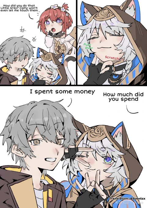 Wait, Cipher will do whatever you ask her, but how!?

https://t.co/uyUYWL7d6C 