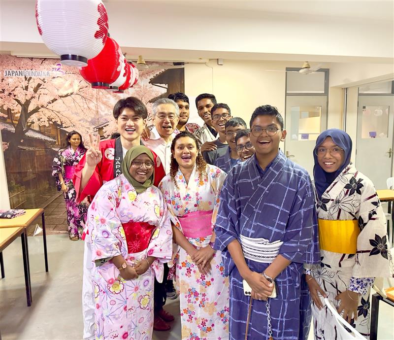 Embassy of Japan in Maldives tweet media