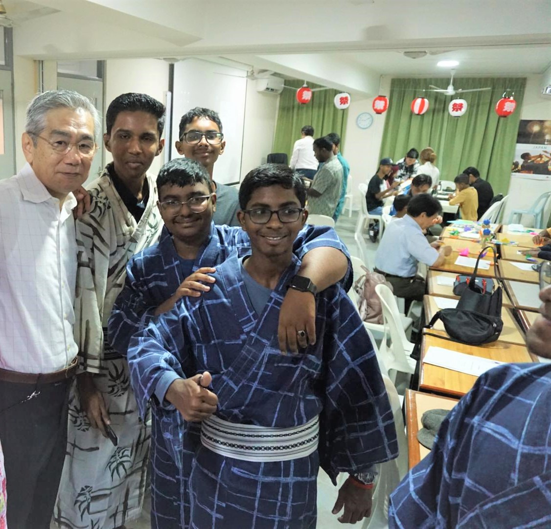 Embassy of Japan in Maldives tweet media