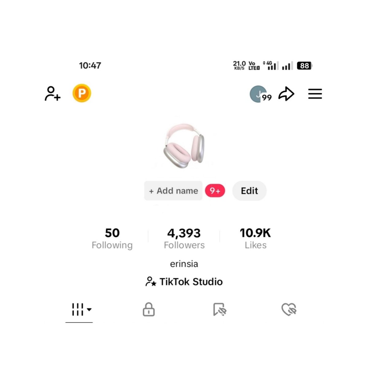 loveodette_'s tweet photo. for sale tiktok accs with 4.3k active followers ! direct message if interested 💌

#tiktokaccountforsale #zonauang #RatsZone https://t.co/ZO6bofeiuV
