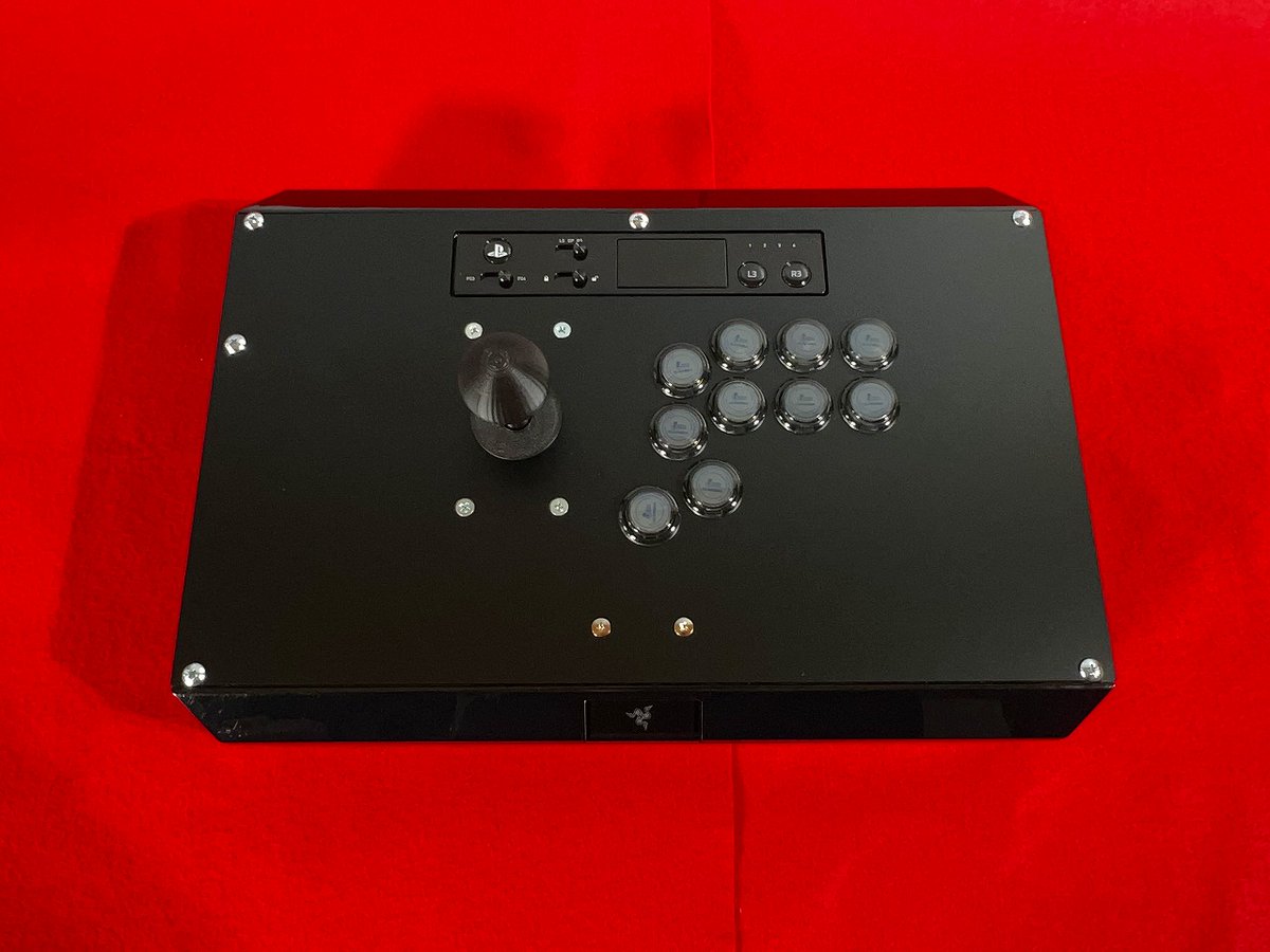 RAZER PANTHERA 右手24mm仕様 カスタム RAZER PANTHERA 右手24mm