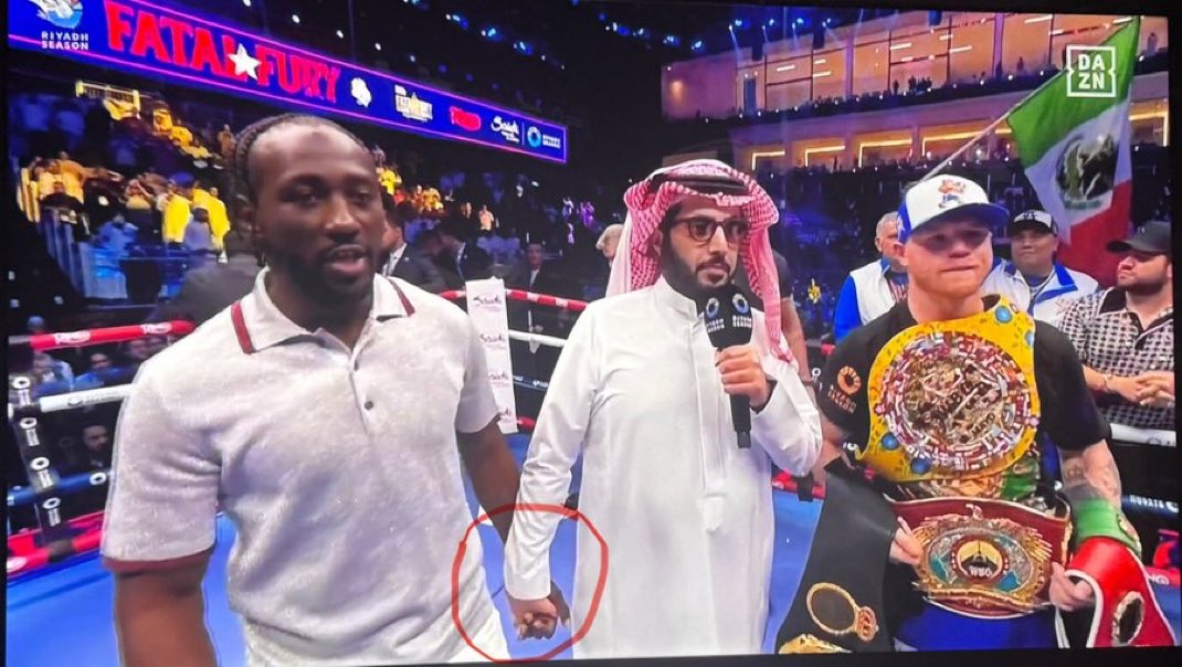 NOOOOOOOO‼️‼️‼️
🤦‍♂️🤦‍♂️🤦‍♂️🤦‍♂️🤦‍♂️

#Boxing #CaneloCrawford
🥊🥊🥊🥊