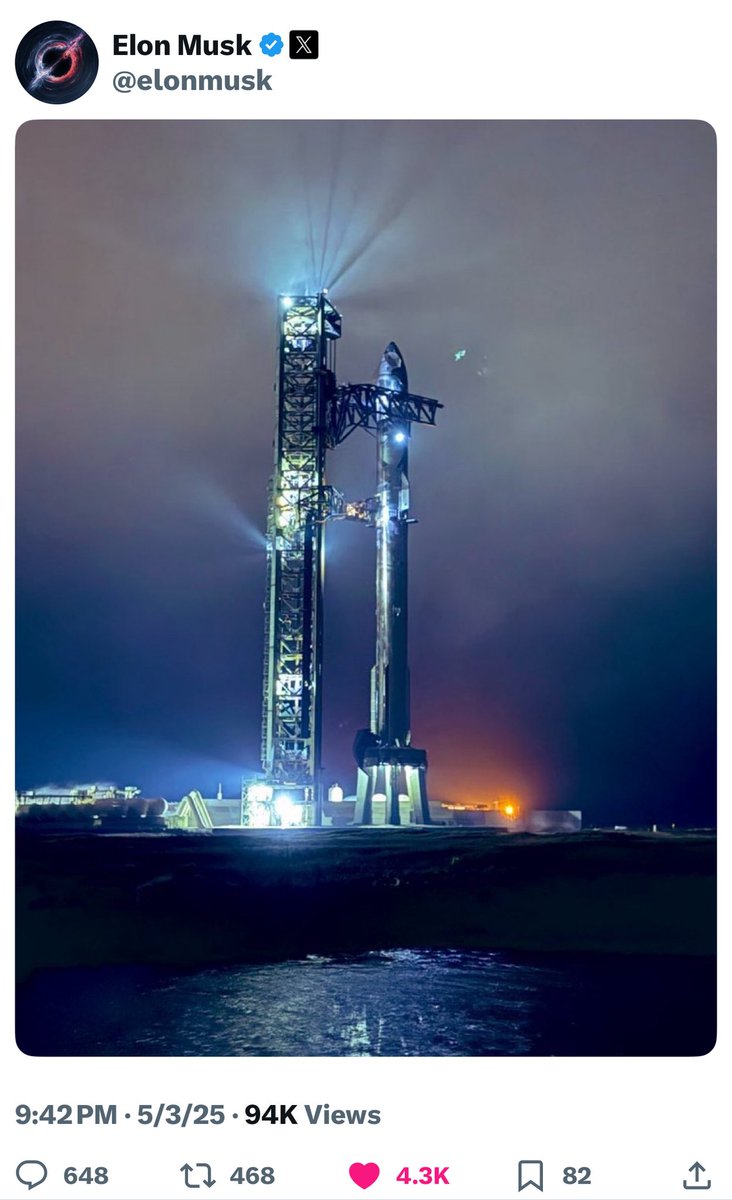 Fityeth's tweet image. 🚨 Texas just had a 5.5 quake. Moments later, Elon posts a rocket pic. Is he leaving Earth? 👀