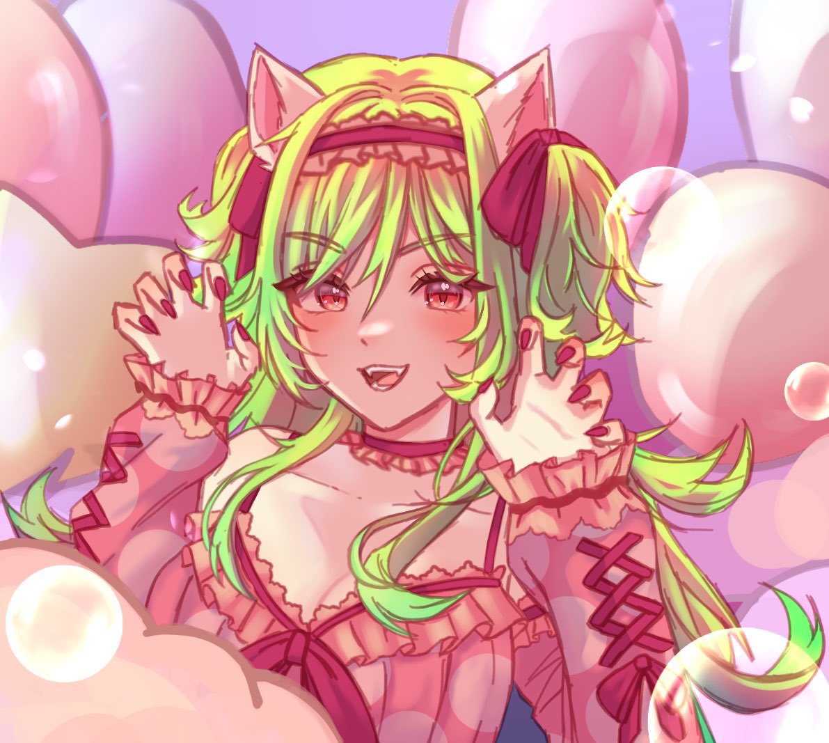 kiyomochiee's tweet photo. Happy Birthday, Lime!
#WitchsHeart #whnoc https://t.co/UZWhrOh5CK