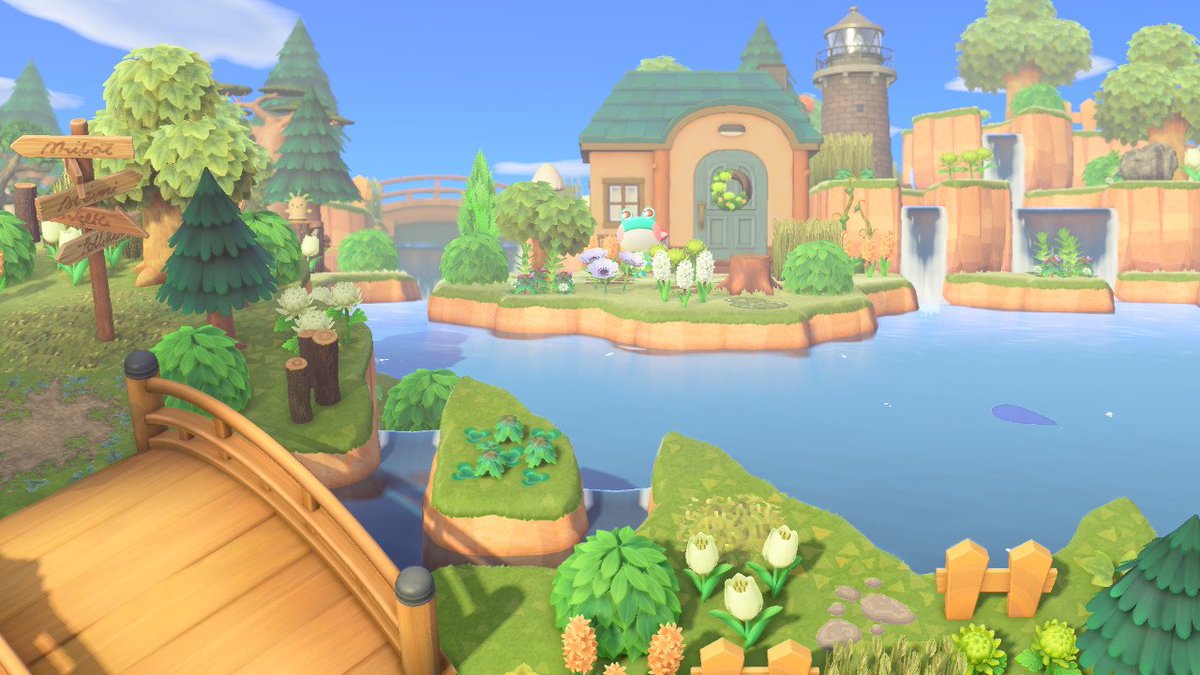 spacnh1's tweet photo. Come take a stroll on Devonwood  where nature prevails.  Enjoy a tranquil hike through the woods, stop for a picnic, and visit with the villagers.  All homes have been redecorated.  The resident rep home is fully furnished.  Beaches are partially decorated.  Gifts @ RS. https://t.co/bZEqYdwrYq