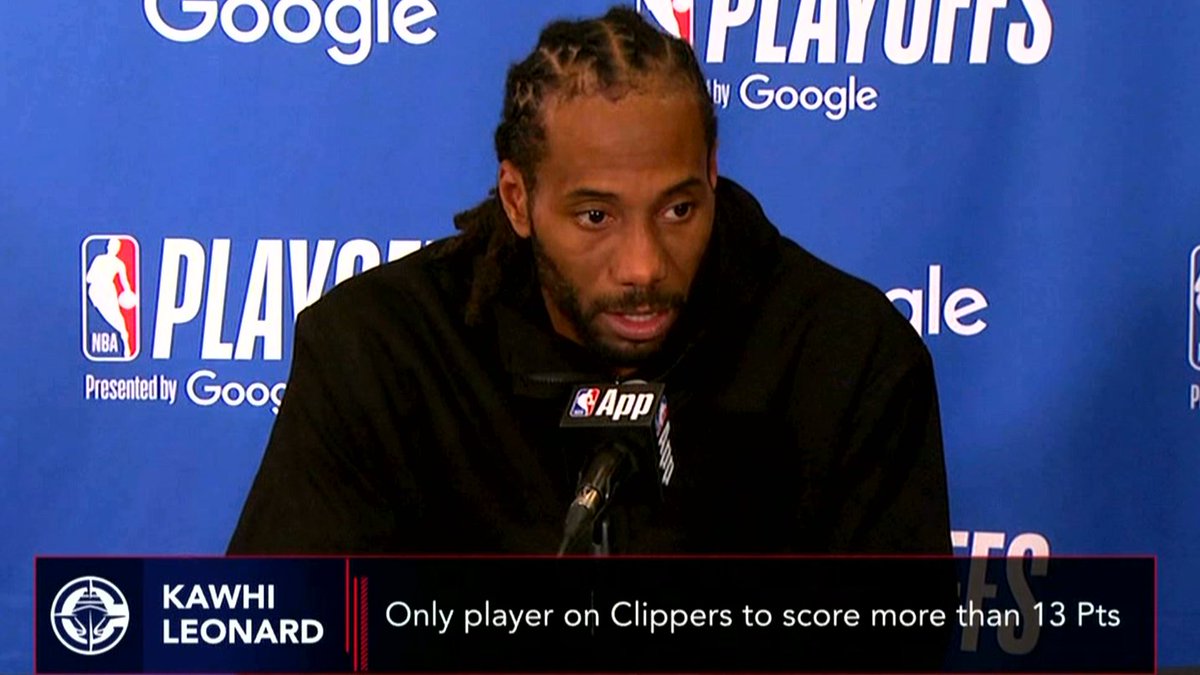 ohnohedidnt24's tweet image. Get Kawhi some help man