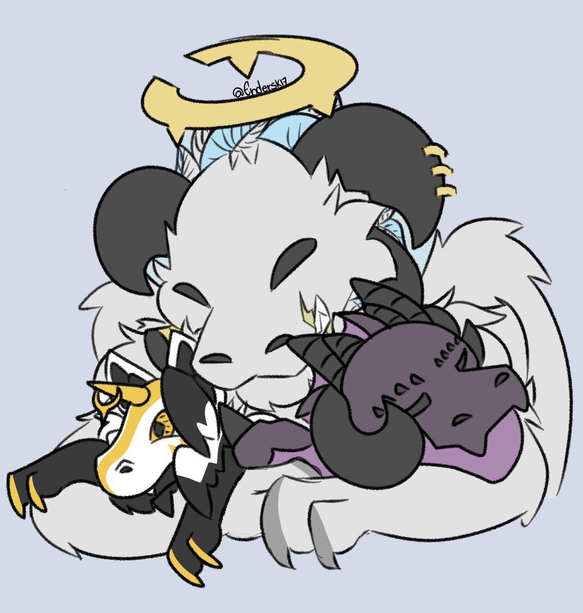 Endersk17's tweet photo. Halaltze, Kiana &amp; M'ooir... Un trío muy peculiar cuando conviven
#furryfandom #furryartworks #furryarwork #furryartist #furries #FurryES https://t.co/9Z1ofwu91j