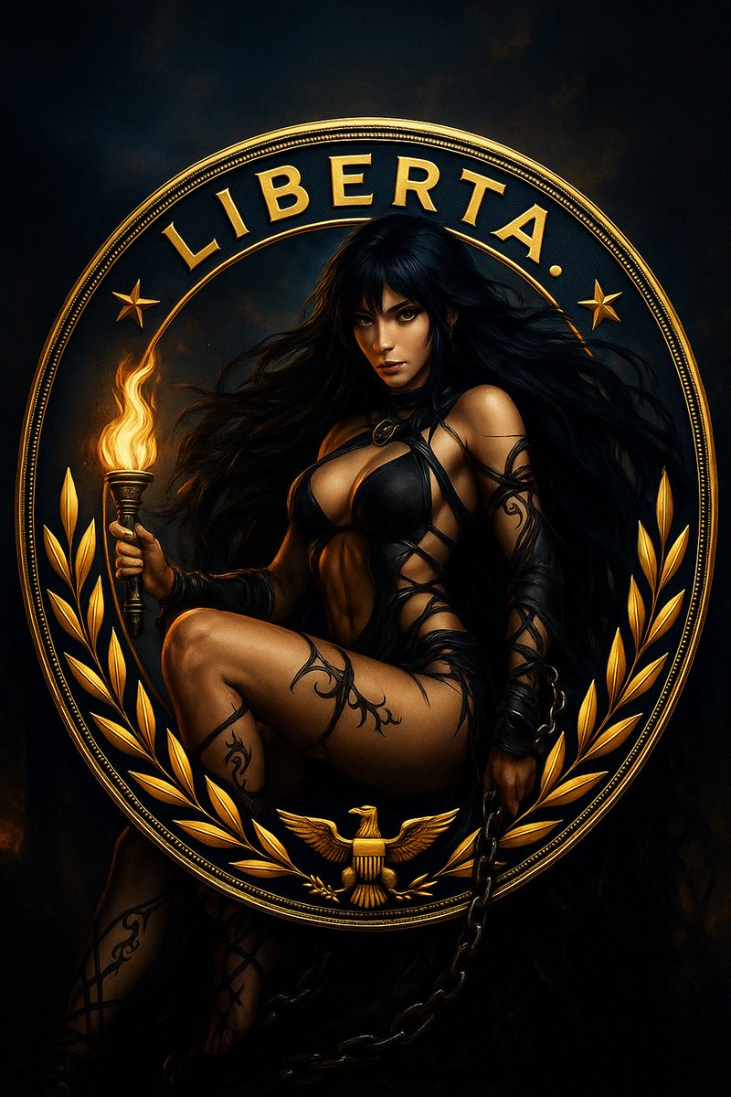 Every single one of the billion Liberta coins looks exactly like the picture below! Fighters and warriors, let's know their value, they will be our saviors in the future!
#libertadog
#solana