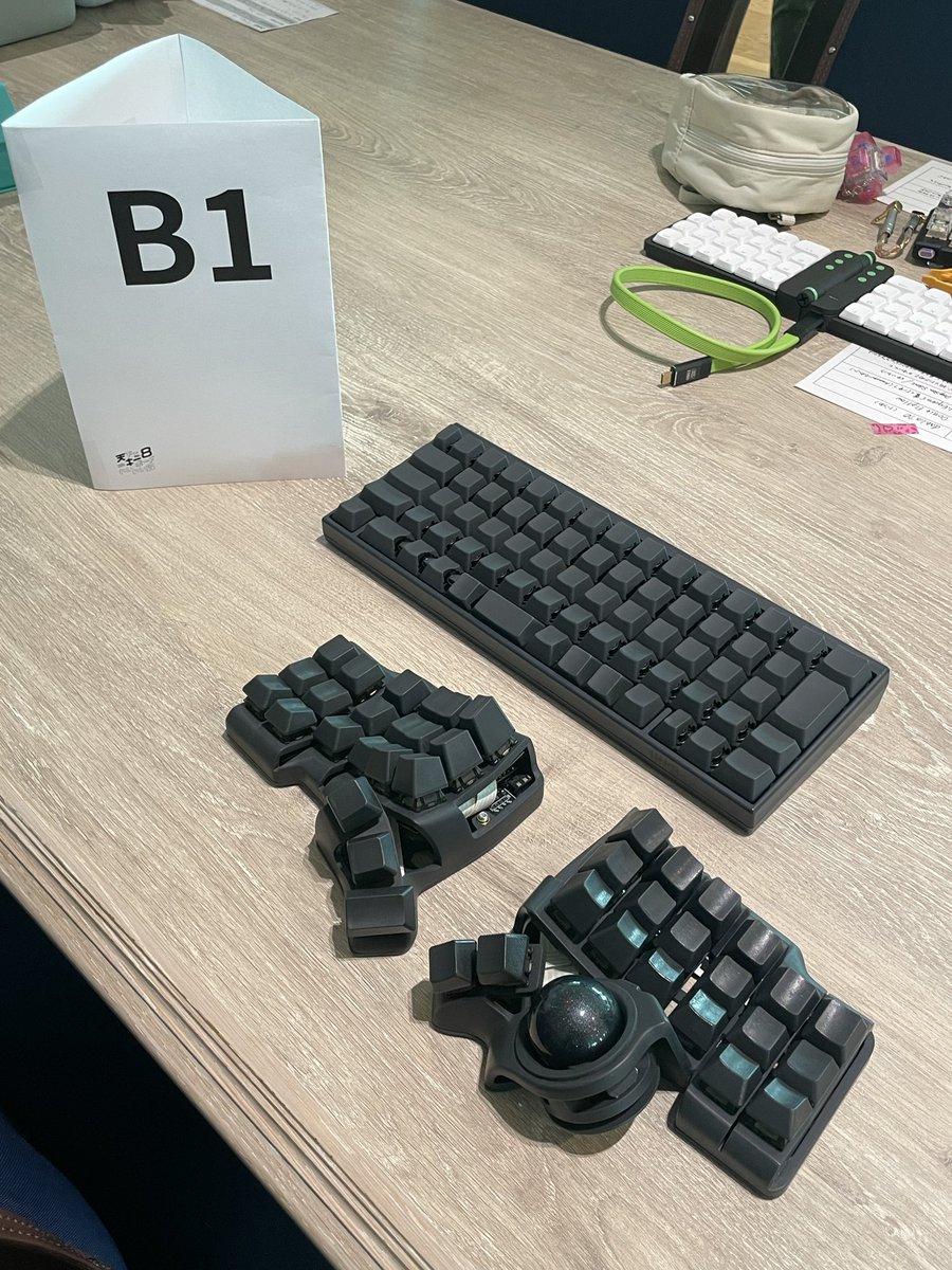 B1 に展示してます！
#天キー