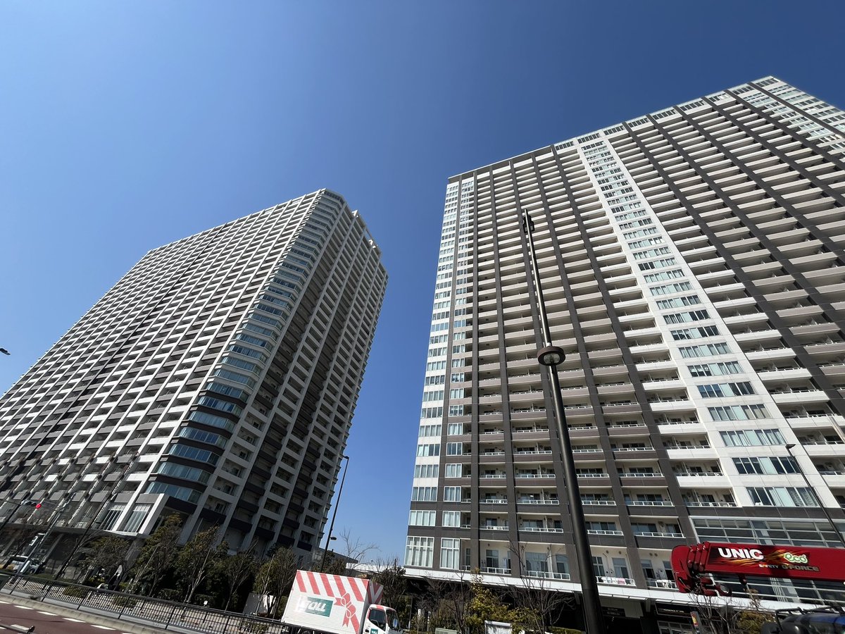 ダックス🐶ホテル×湾岸マンション好き tweet media