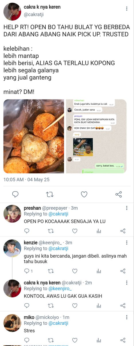 louis kue lapis tweet media