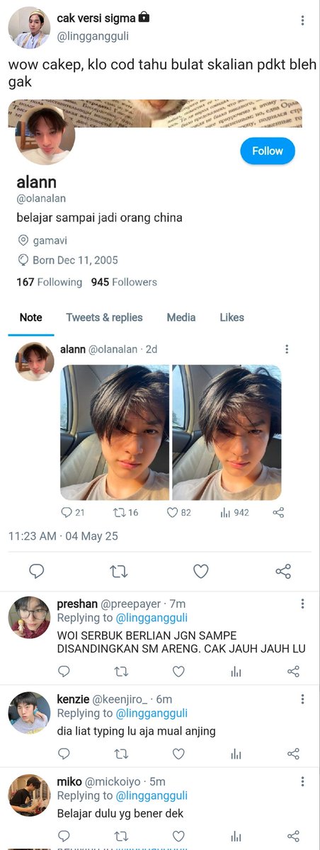 louis kue lapis tweet media