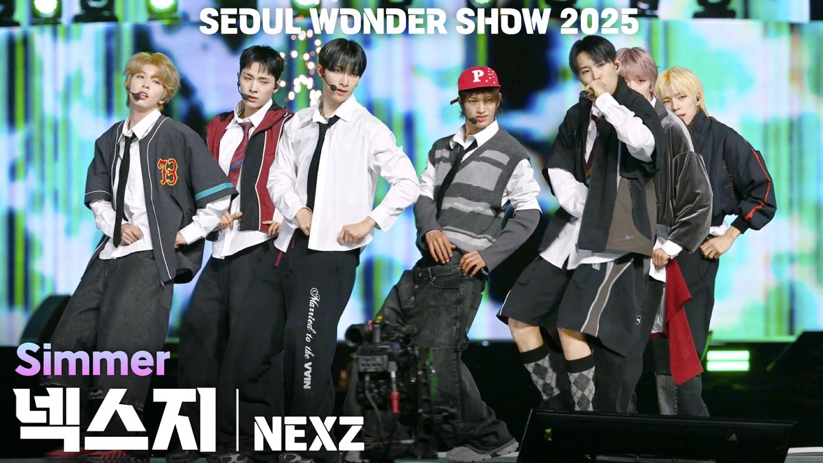 _THE_IDOL's tweet photo. NEXZ(넥스지) "Simmer" horizontal fancam
Seoul Spring Festa WONDER SHOW

🎬https://t.co/5oa35t4AOB

#NEXZ #넥스지 #서울스프링페스타 #서울원더쇼 #SeoulSpringFesta #WONDERSHOW https://t.co/co9vPufPfC