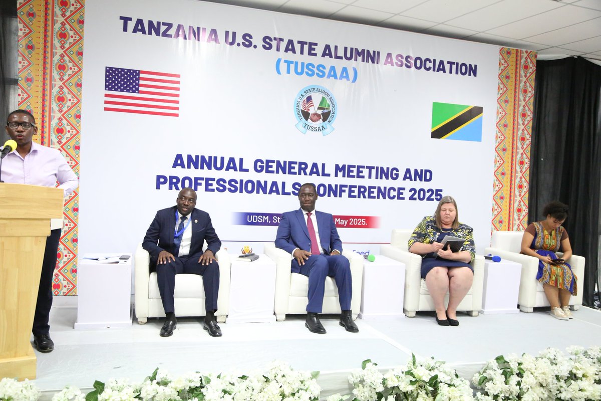 It happened! #TUSSAAAGM2025 brought together U.S. exchange alumni from across TZ at UDSM, powerful keynotes, bold ideas, and our Guest of Honor H.E. Andrew Lentz in the house! Let’s relive the magic.
#ExchangeAlumniTZ #USAlumniTanzania #AGEProgram