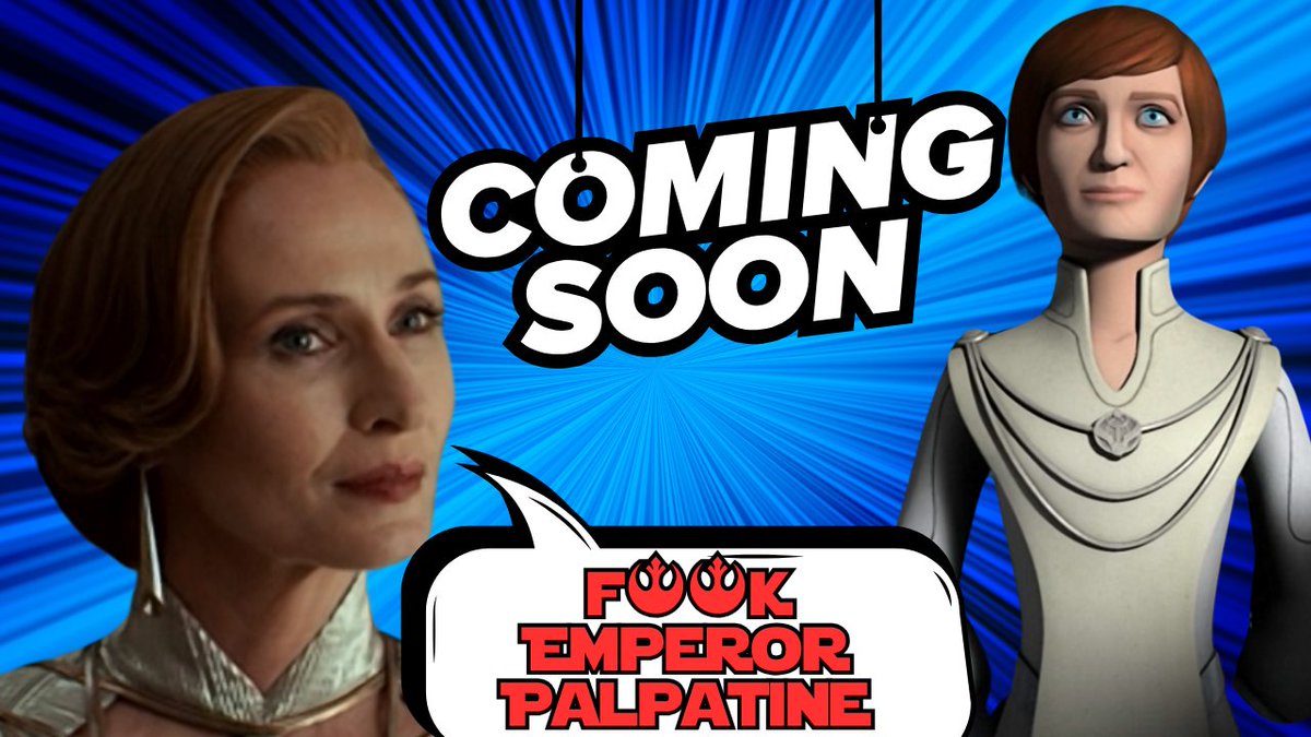 TheSWObsession's tweet image. May The Fourth Be With You, And Also With You... Star Wars Tales Of The ... youtube.com/live/iKSoPsWM1… via @YouTube 
#StarWars #talesoftheunderworld #Maythefourth