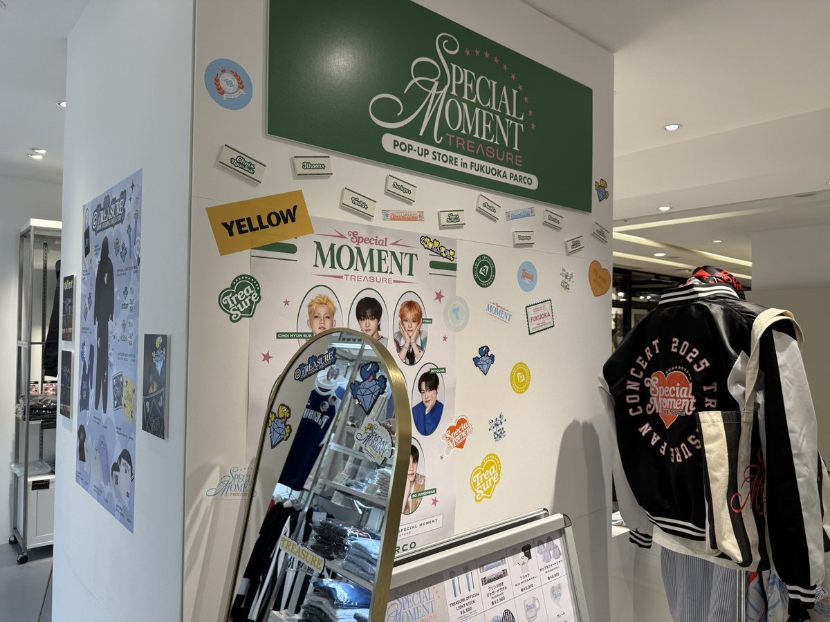 treasure ナイトガーデン 韓国 pop-up ラキドロ treasure ナイト