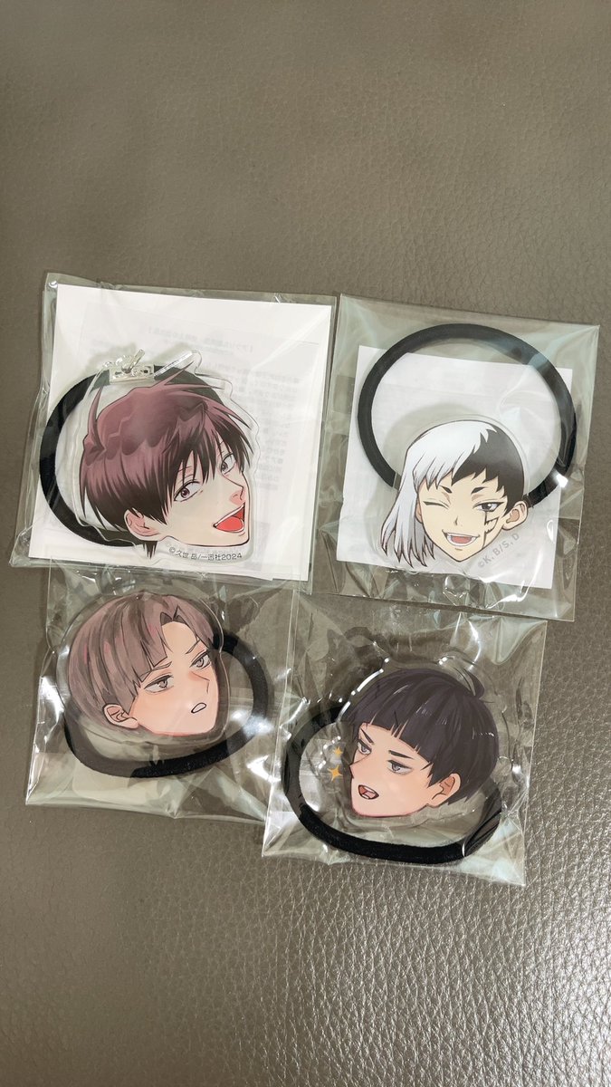 ヘアゴムコレクション