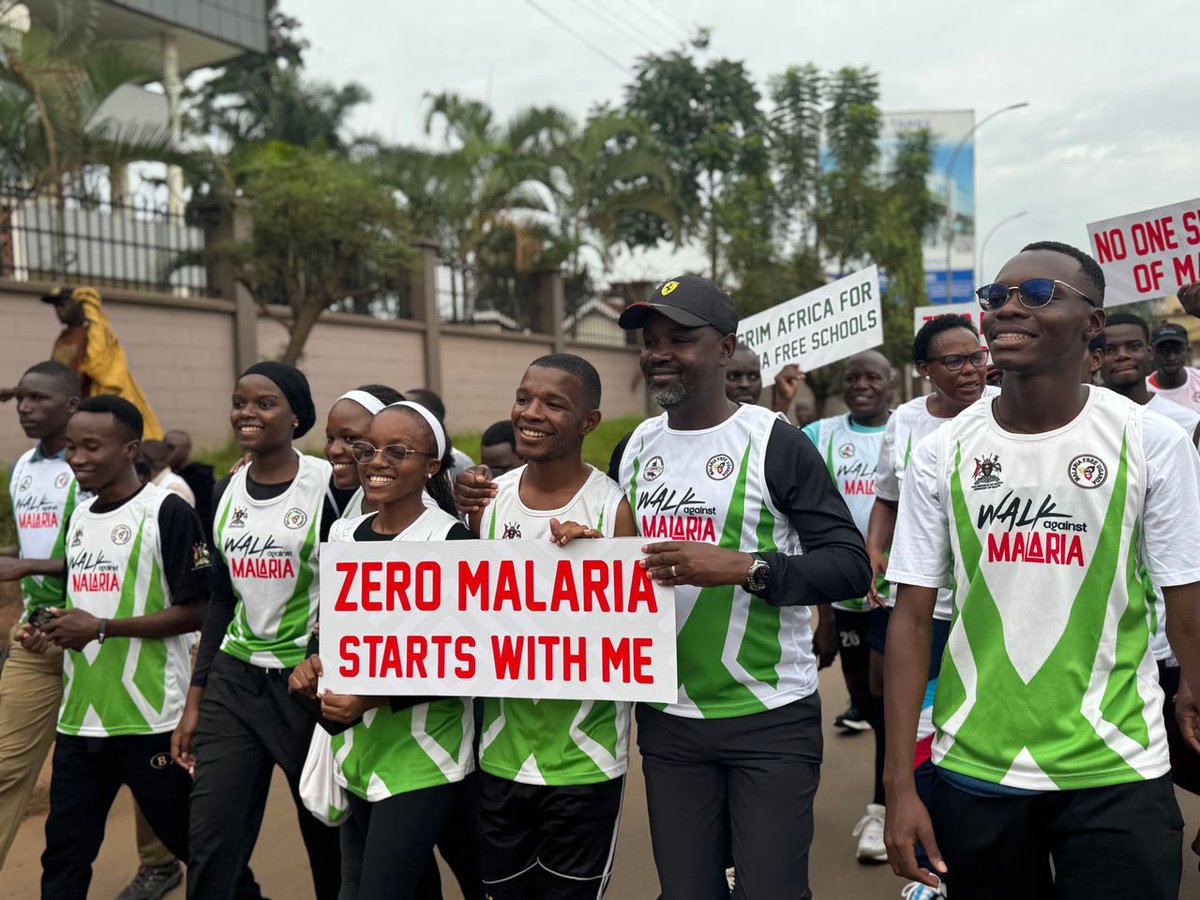 Malaria Free Uganda - MFU tweet media