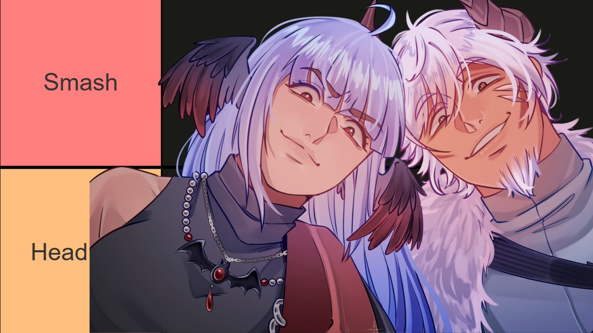 Ninato Zachi 😇😈 Half Demon Half Angel ENVtuber (@ninato_zachi) on Twitter photo 🚨 VTuber Showdown Alert! PNGs Needed!🚨
Join me and <a href="/kuki__vt/">🍪Kuki The Gargoyle 🍪</a> for an epic "Smash or Head" event!(I mean Smash or Headpats ofc you nasties) 😏
Stay tuned for details on date, time, and how to watch! (sometime this week)💙
Until then drop your PNGs!!
#Vtuber 🚨 VTuber Showdown Alert! PNGs Needed!🚨
Join me and <a href="/kuki__vt/">🍪Kuki The Gargoyle 🍪</a> for an epic "Smash or Head" event!(I mean Smash or Headpats ofc you nasties) 😏
Stay tuned for details on date, time, and how to watch! (sometime this week)💙
Until then drop your PNGs!!
#Vtuber