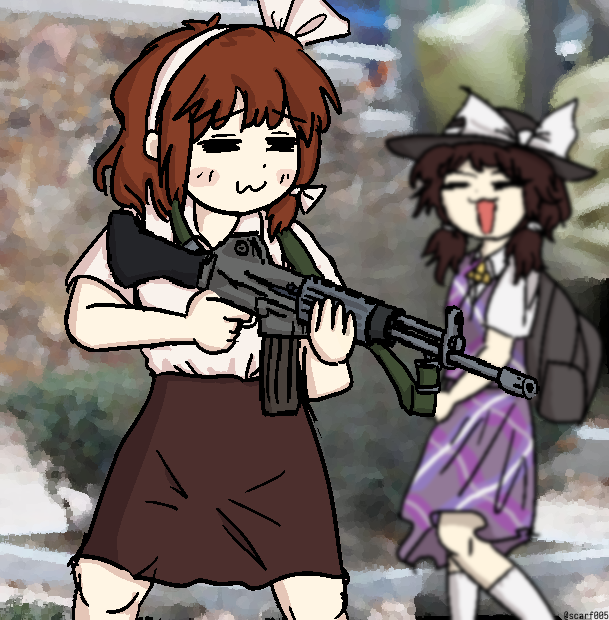 목도리 tweet media