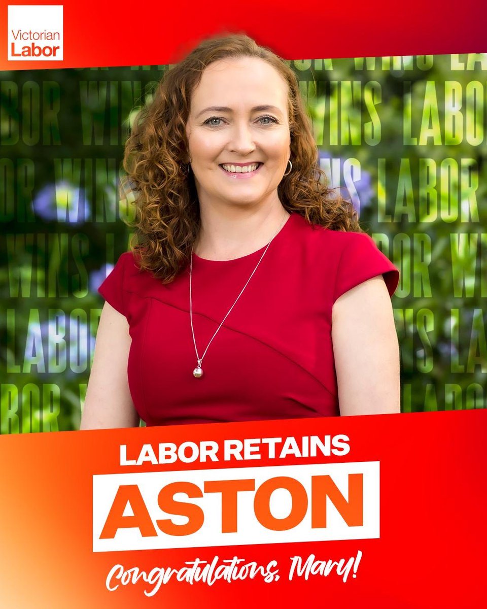 Labor wins Aston.