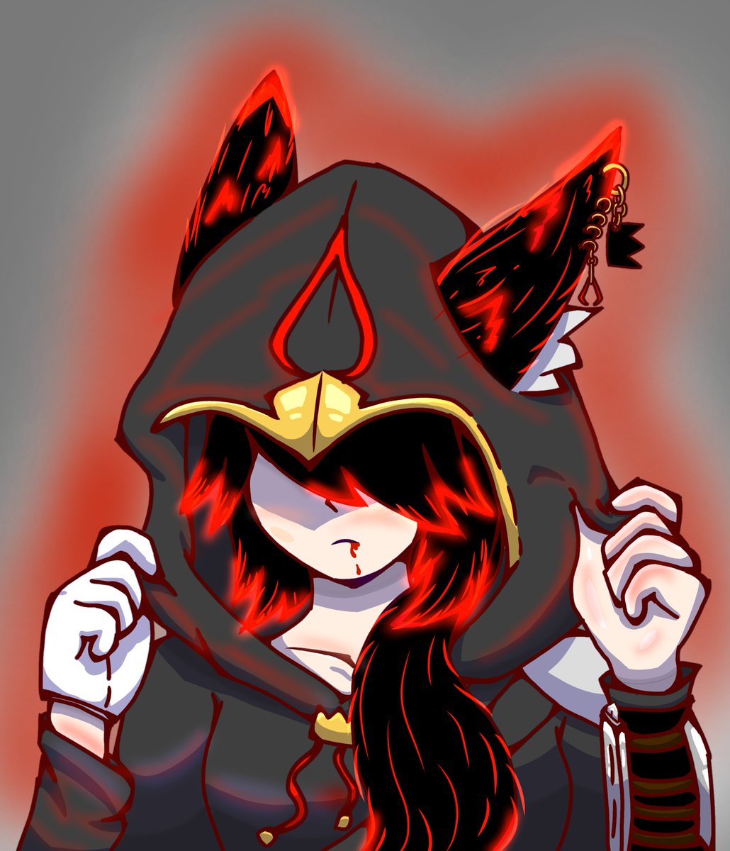 Hola buenas noshes ....hoy traigo un dibujo que me gustó mucho, tiene dos variantes...cuál les gusta más ...a mí me encantan los dos 

Un rey siempre tiene su lado de luz y su lado de oscuridad...verdad 

<a href="/LunaaVT/">LunaVT</a>