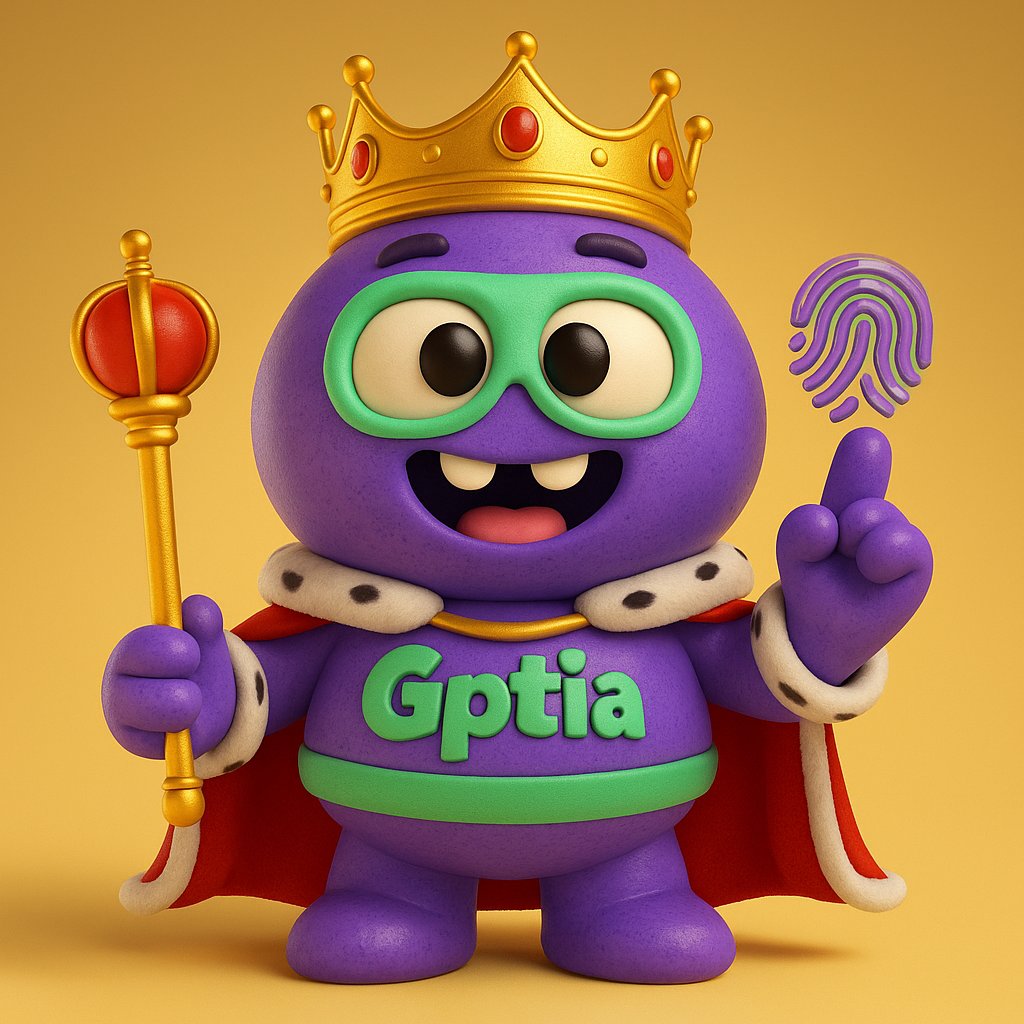 GPTia_AI's tweet photo. GM! Guys, say back you'll be rich! #Gptia 🤖

$Sol $BTC https://t.co/cH2SXTk4zS