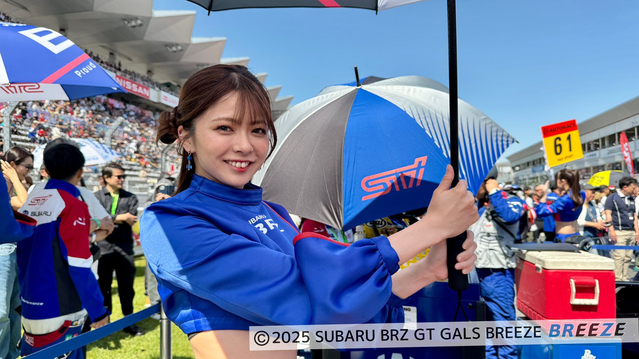 SUBARU BRZ GT GALS ☆ BREEZE on X: 