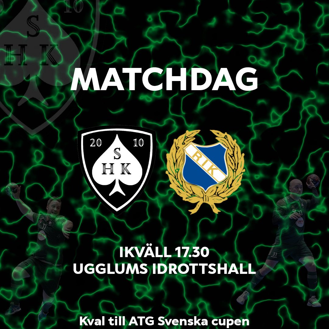 MATCHDAG!

Dagen med stort D är äntligen kommen, för inte kan ni ha missat att det är kvalmatch mot mesta mästarna ikväll kl 17.30?

Om ni mot förmodan skulle ha gjort det, så kommer här en påminnelse!

Sävedalens HK - Redbergslids IK
17.30, Ugglums idrottshall

Väl mött!