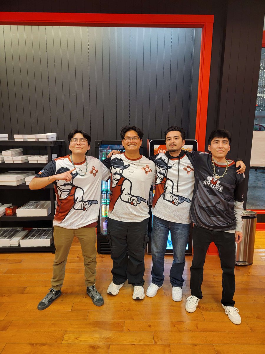 Maurize Aragon (@itz_kazei) on Twitter photo Took grand finals under <a href="/TraumaOrg/">Trauma</a> tonight during the <a href="/damascusesports/">Damascus Gaming</a> BO6 Local with <a href="/Turk3yNeck/">Turk3yNeck</a> <a href="/L1nkHunt3r/">Josh</a> and <a href="/kulzuni/">FernieCuh</a>.
Repping <a href="/NMStateCOD/">NM State COD</a> <a href="/NMStateEsports/">NM State Esports</a> and <a href="/TeamReOs/">Team ReOs</a>.
First ever LAN experience. May be a small one but a dub is a dub. #wearereos #champs Took grand finals under <a href="/TraumaOrg/">Trauma</a> tonight during the <a href="/damascusesports/">Damascus Gaming</a> BO6 Local with <a href="/Turk3yNeck/">Turk3yNeck</a> <a href="/L1nkHunt3r/">Josh</a> and <a href="/kulzuni/">FernieCuh</a>.
Repping <a href="/NMStateCOD/">NM State COD</a> <a href="/NMStateEsports/">NM State Esports</a> and <a href="/TeamReOs/">Team ReOs</a>.
First ever LAN experience. May be a small one but a dub is a dub. #wearereos #champs