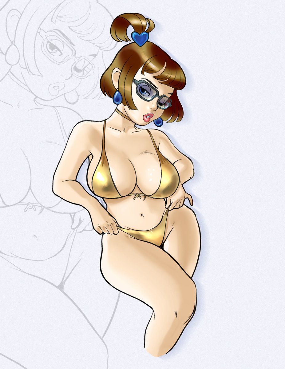 💛Gold Bikini Week Day 2025💛 may all your gold bikini dreams come true