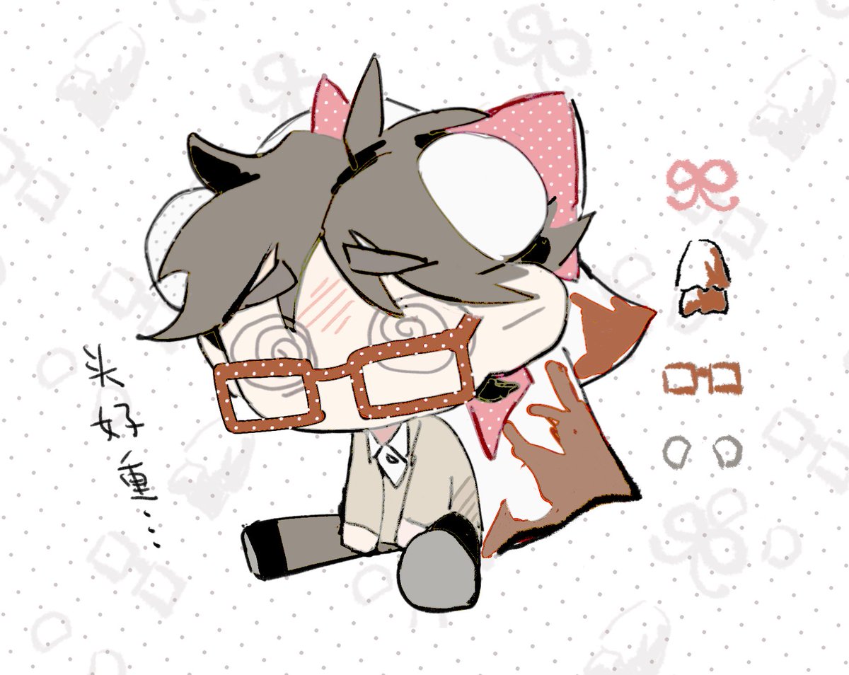 kaolan_0405's tweet image. 🎀👰‍♀️🩸👓🍥只是单纯的性癖合集而已，感觉打了emoji也没人懂哈哈