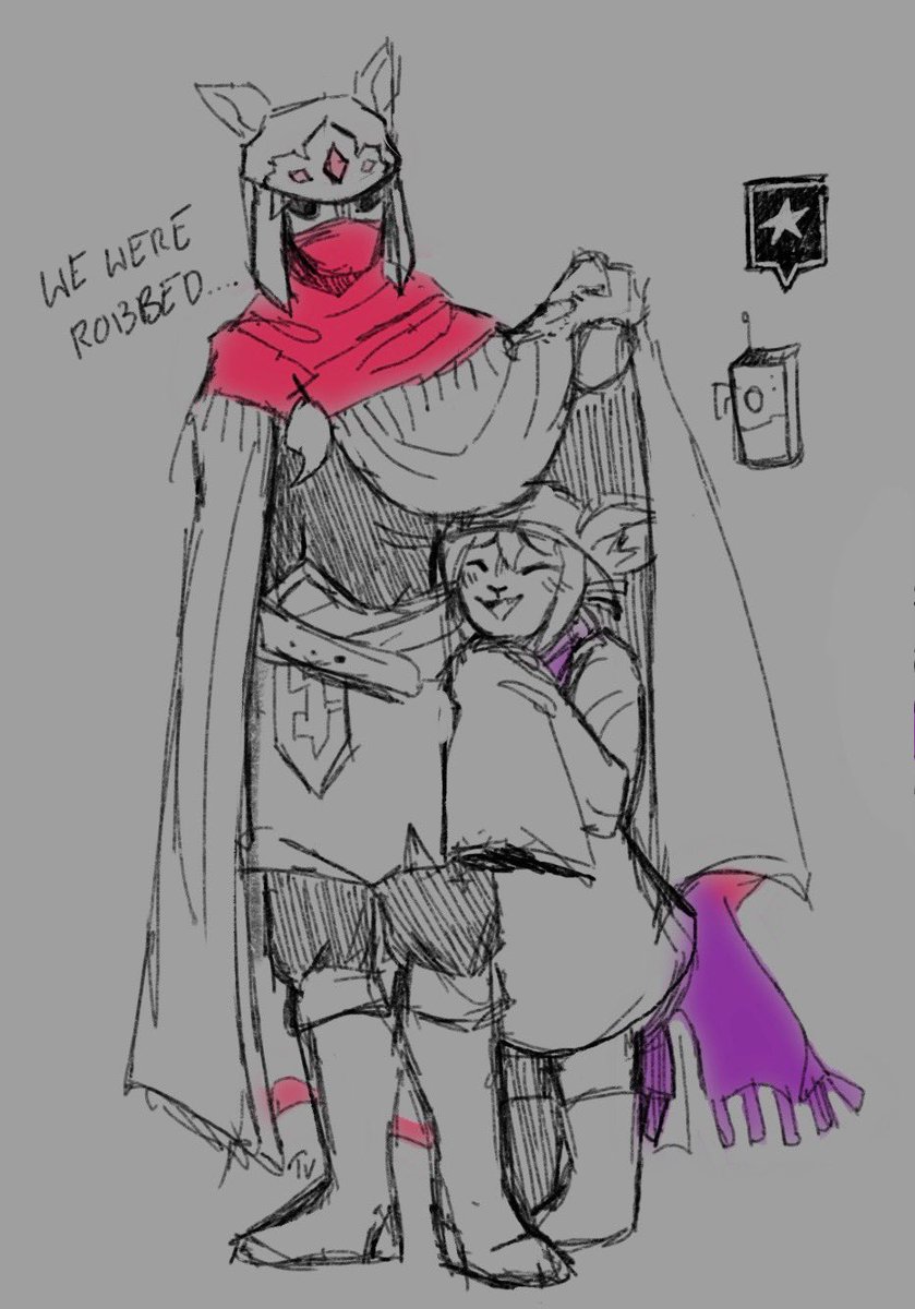 teehee_vibes's tweet image. More of these guys… cross-dimensional found family, to me. Dad, kids, and the gay uncles that they see on holidays and the annual family reunions.

#INDIECROSS #INDIECROSS2