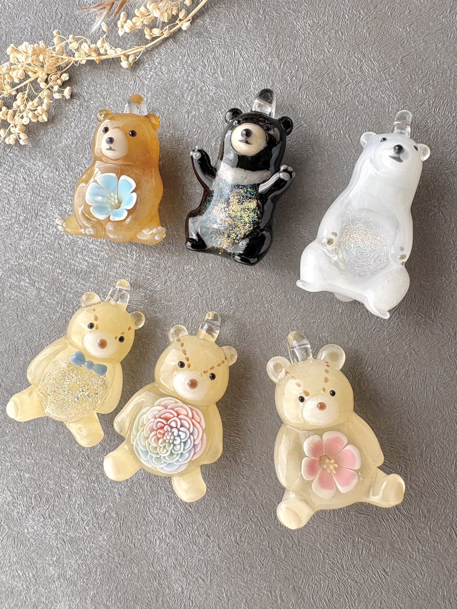 色んなクマ🧸

ヒグマ、ツキノワグマ、ホッキョクグマ🐻‍❄️
テディベア🧸