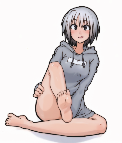 のびのびしてる 