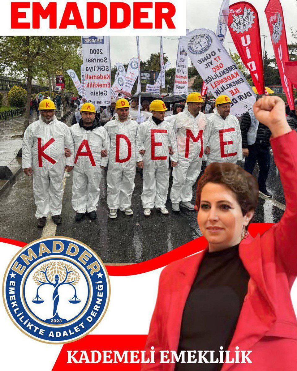 <a href="/halktvcomtr/">Halk TV</a> <a href="/Selinsabit/">SelinSabit</a> Selin Hanım günaydın 
Emek ve alın teri seçim malzemesi olamaz.
Pirimleri 8000 bine dayanmış 08/09/1999 sonrası sigorta girişliler 17/20 yıl daha bekletilemez. Adalet istiyoruz 

#HaftaSonuSabah
<a href="/Selinsabit/">SelinSabit</a>
<a href="/halktvcomtr/">Halk TV</a> 
<a href="/EmadDernegi/">EMEKLİLİKTE ADALET DERNEĞİ ⚖️</a>
#AyrıcalıkDeğilKademeistiyoruz